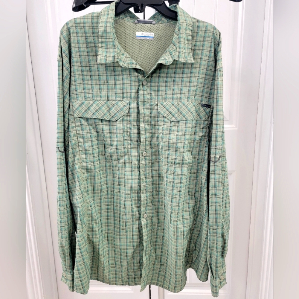 Columbia Omni-shade button-down shirt